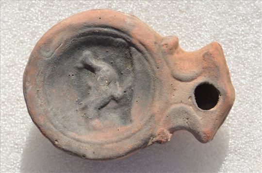 Rim uljna lampa, keramika  2