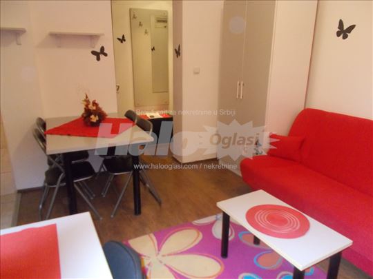 Divna, namestena garsonjera u centru Karaburme