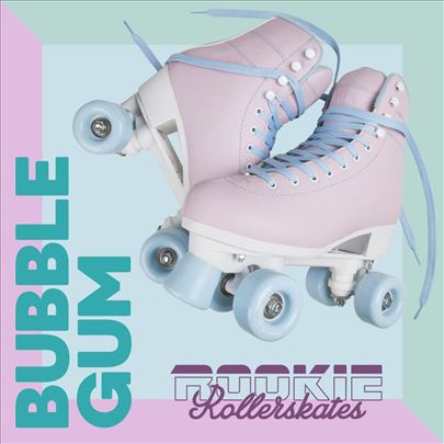 Rolšue Rookie Rollerskates Bubblegum Pink