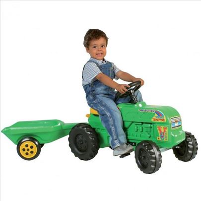 Traktor s prikolicom 54x139x45 30-712000