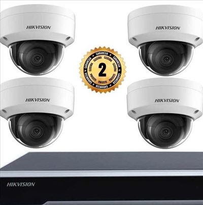 Video nadzor Hikvision SET IP 6 megapiksela 4CH