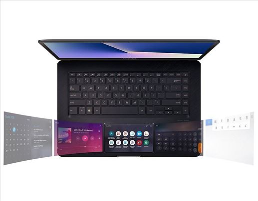 Asus ZenBook Pro15 UX580G Win10Pro 15.6"Touch,i7