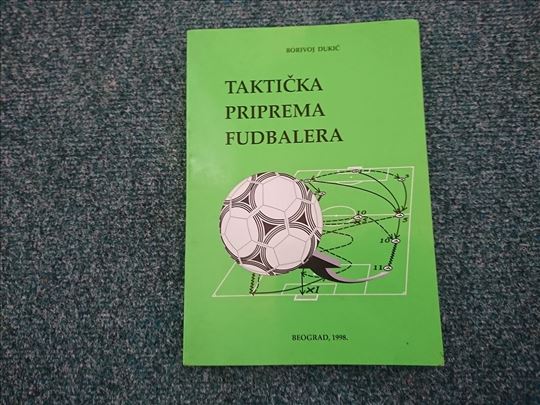 Taktička priprema fudbalera - Borivoj Dukić