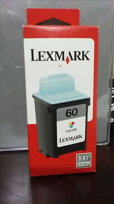 Lexmark original inks. 60 tri-colour.  CENA 499 di