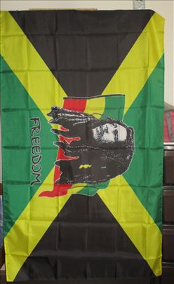 Zastava Bob Marley