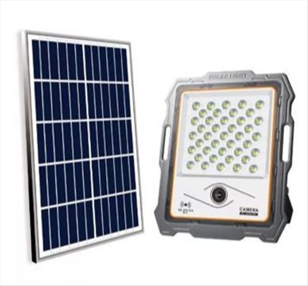 Led solarni reflektor 200w + ip kamera 1080P-novo