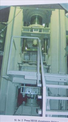Hidraulična presa dvostrukog dejstva "Hess"