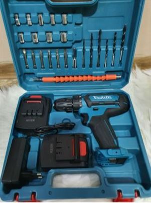 Makita aku srafilica/busilica 24V+pribor+2 baterij