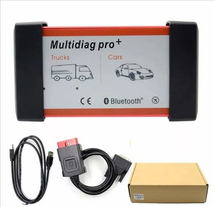 Multidiag Pro Plus 2017.r3 OBD2 Bluetooth 