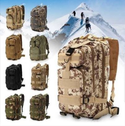 Taktički ranac Army ranac 30l-Više boja