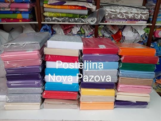 Čaršavi sa lastešem-pamuk 100%