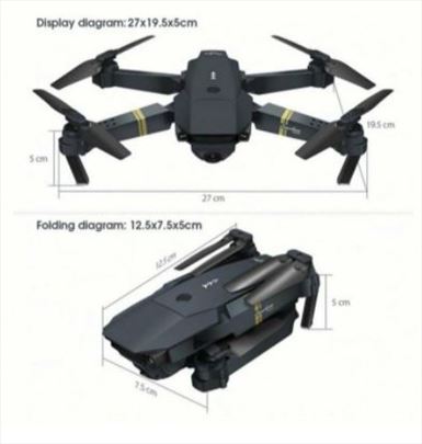 WiFi HD camera Dron 998