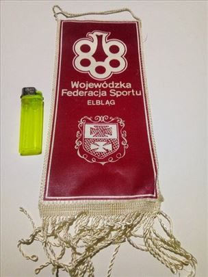 Zastavica rukometna poljska ELBLAG
