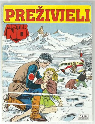 Mister No SD 10 Preživjeli