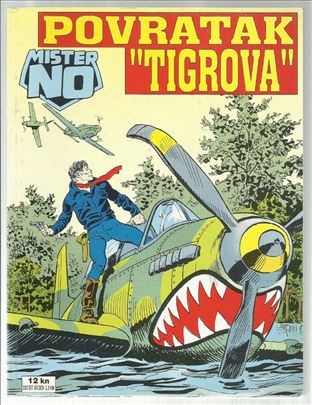 Mister No SD 12 Povratak "Tigrova"