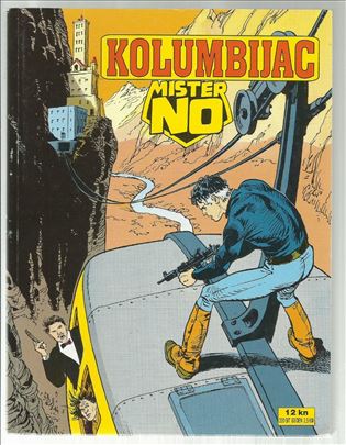 Mister No SD 16 Kolumbijac