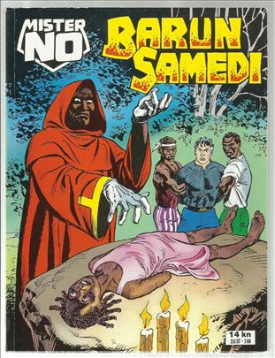 Mister No SD 19 Barun Samedi