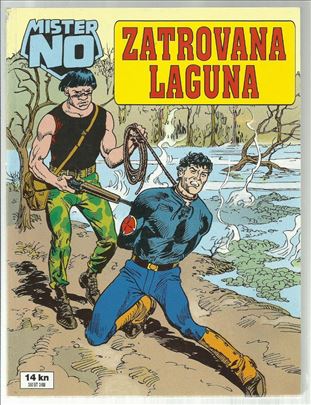 Mister No SD 22 Zatrovana laguna