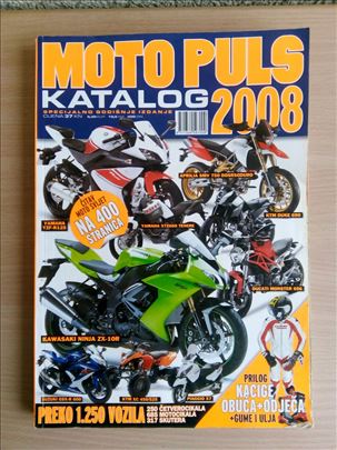 Moto Plus katalog 2008
