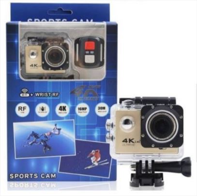 Sportska kamera 4K ultra HD WIFI sa daljinskim