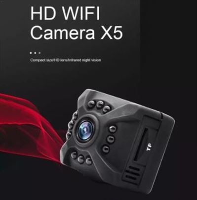 X5 Mini Spy Kamera-NOVO