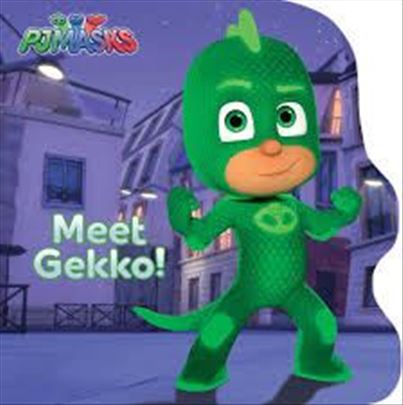 Gekko zeleni kostim za decu pj masks gekon