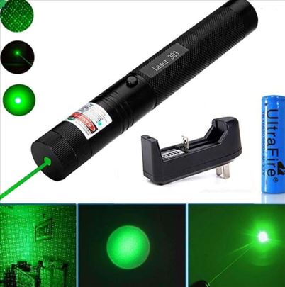 Laser+baterija+adapter (Odlicna ponuda)