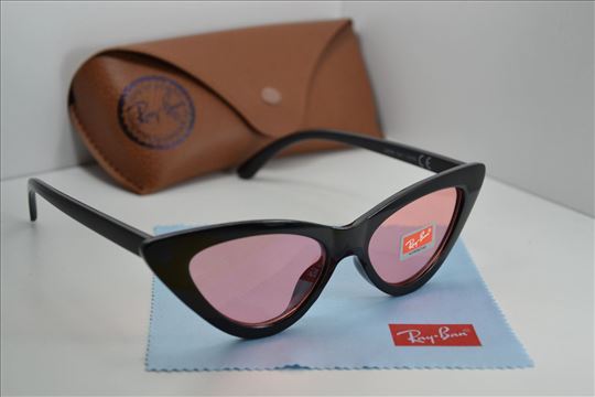 Ray-ban 6781 roze staklo