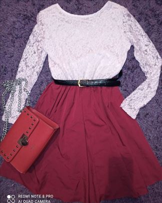 Prelepa haljina plus  poklon po Vasem izboru