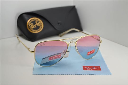 Ray-ban 3025-1 roze-plavo staklo