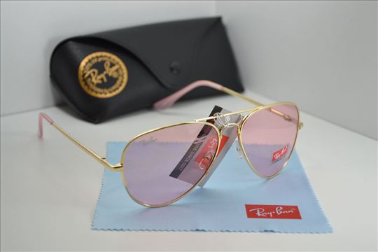 Ray-ban 3025-1 roze staklo