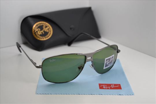 Ray-Ban 3259 zeleno staklo