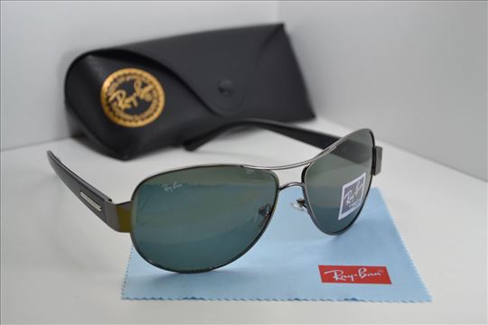 Ray-Ban 3358 sivo staklo