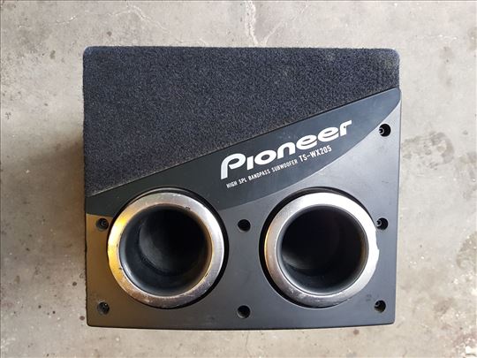 Auto vufer, Pioneer 250w TOP.