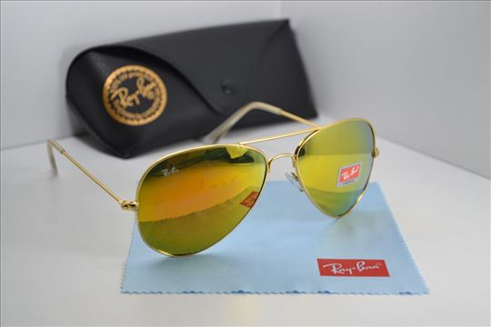 Ray-ban 3026 žuto staklo