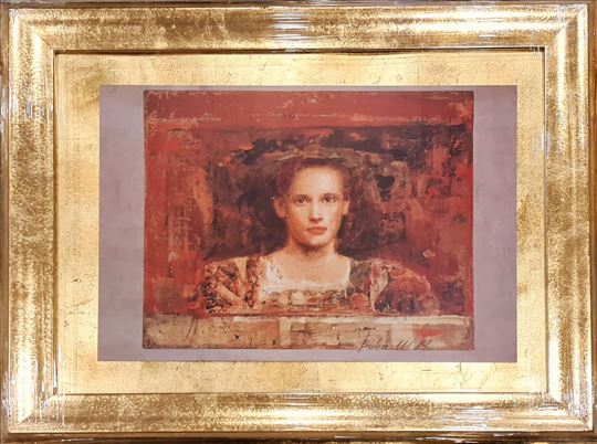 Mersad Berber "Devojka u crvenom"