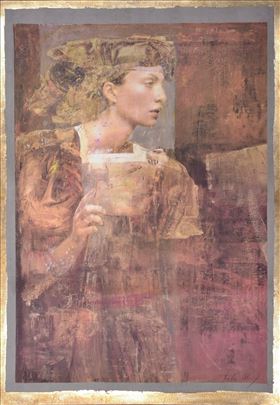 Mersad Berber "Flora u zlatnom"