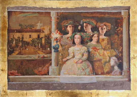 Mersad Berber "Kompozicija lozica"