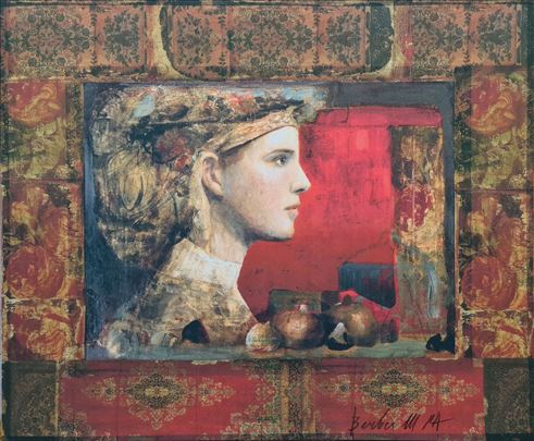 Mersad Berber "Profil u crvenom"