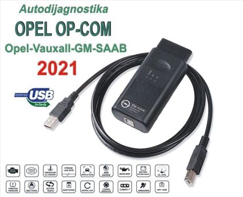 Opcom Opel 2020 Autodijagnostika