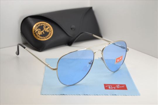 Ray-Ban 3025-1 plavo staklo 1