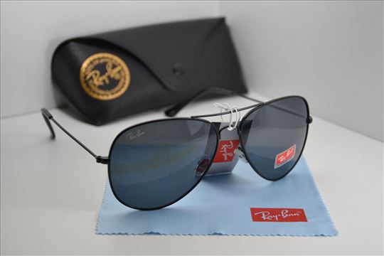 Ray-Ban 3027 crno staklo