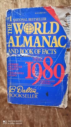 The WORLD ALMANAC 1989 B Dalton BOOKSELLER 