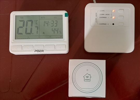 Digitalni WIFI termostat
