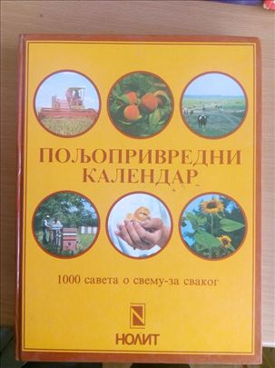 Poljoprivredni Kalendar 1980