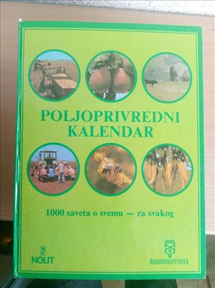 Poljoprivredni Kalendar 1981