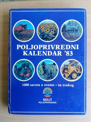 Poljoprivredni Kalendar 1983