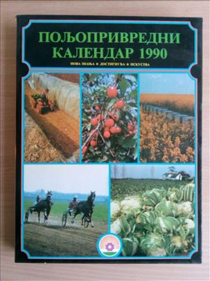 Poljoprivredni Kalendar 1990