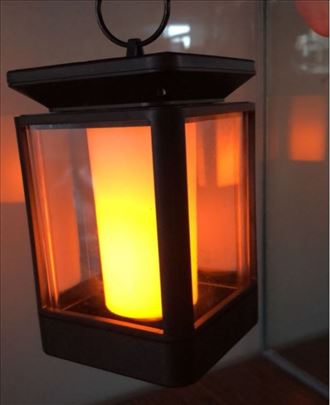 Led solarna lampa (Imitacija plamena) 