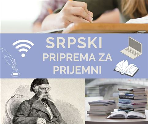 Srpski jezik: Priprema za prijemni ispit
